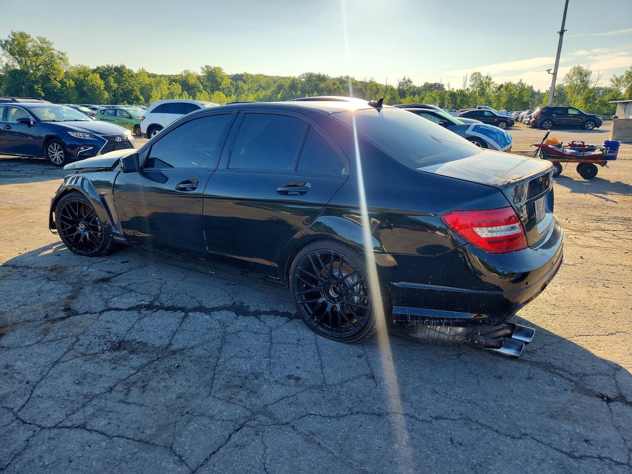 2013 Mercedes-Benz C 63 Amg - zdjęcie 2