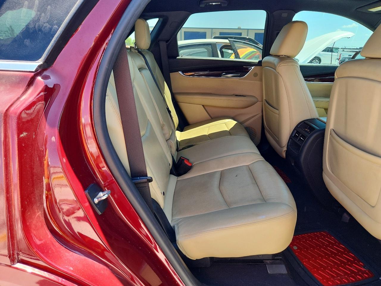 2017 Cadillac Xt5 Luxury - zdjęcie 11