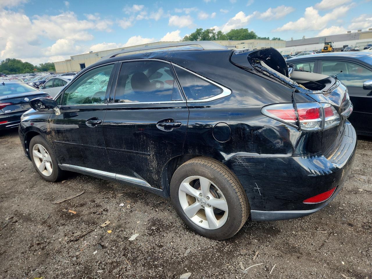 2013 Lexus Rx 350 Base - zdjęcie 2