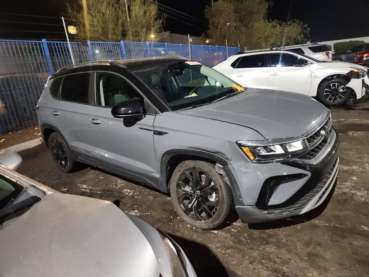 2024 Volkswagen Taos Se - zdjęcie 4