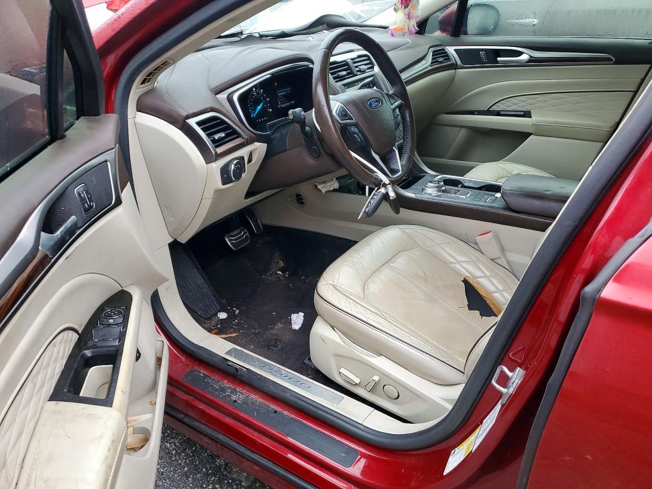 2017 Ford Fusion Titanium Hev - zdjęcie 8