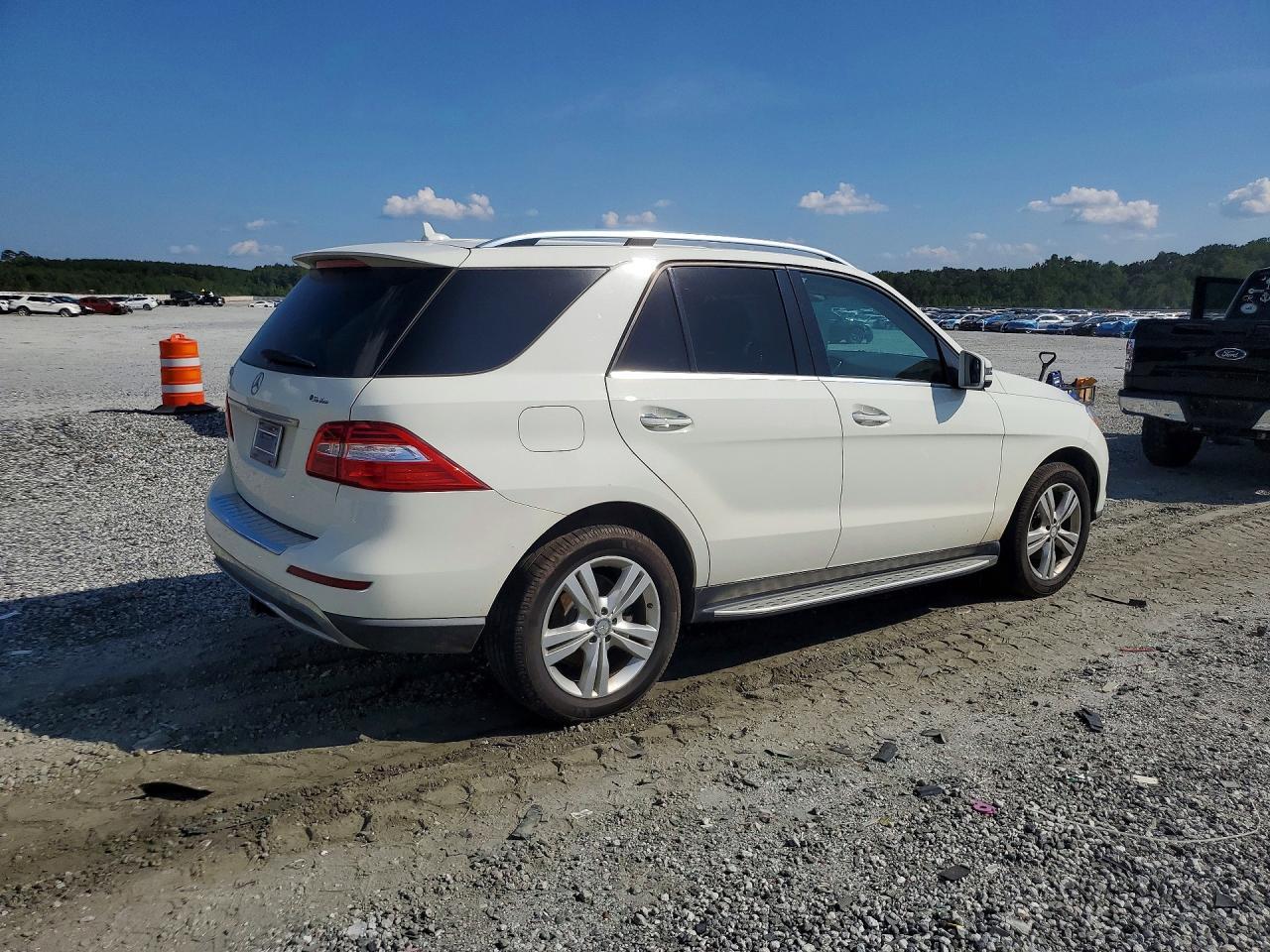 2013 Mercedes-Benz Ml 350 - zdjęcie 3