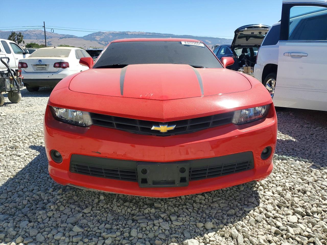 2015 Chevrolet Camaro Ls - zdjęcie 5