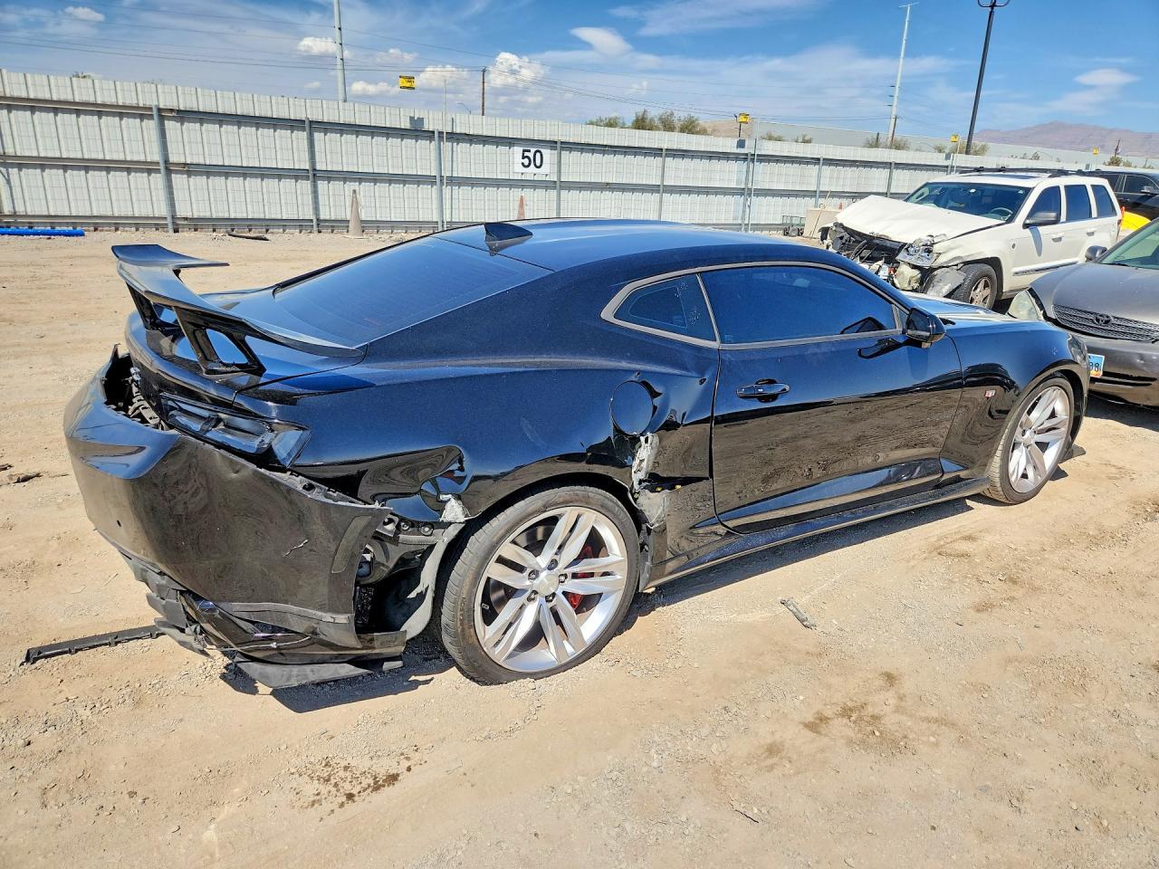2017 Chevrolet Camaro Ss - zdjęcie 3