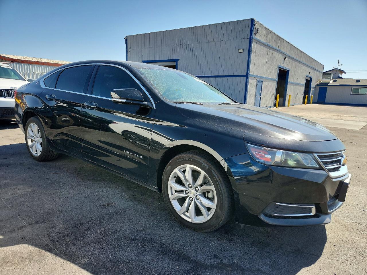 2017 Chevrolet Impala Lt - zdjęcie 4