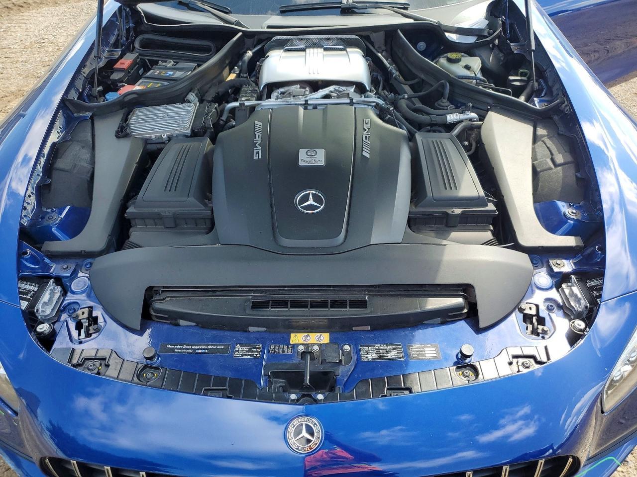 2016 Mercedes-Benz Amg Gt S - zdjęcie 11