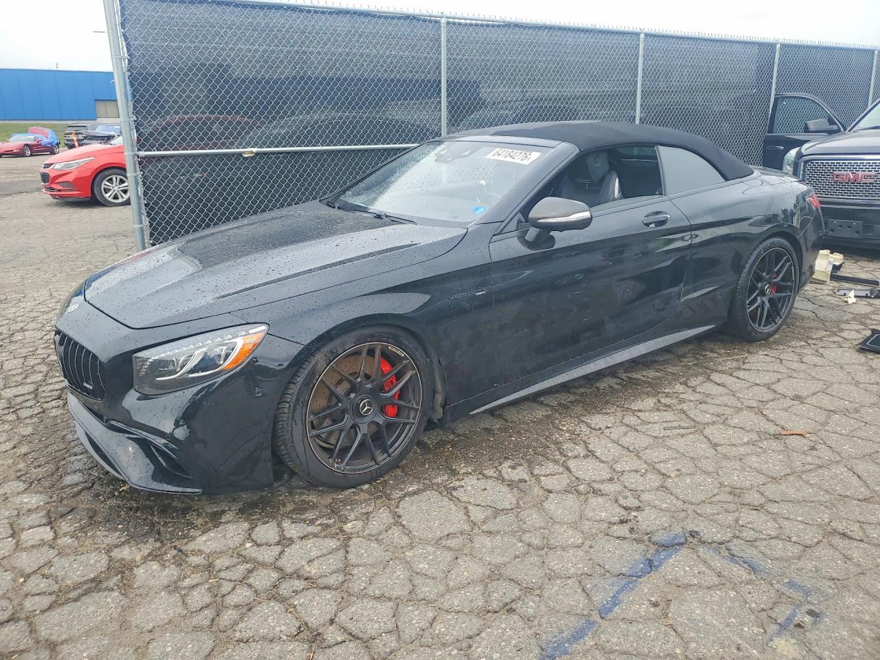 2018 Mercedes-Benz S 63 Amg 4Matic - zdjęcie główne