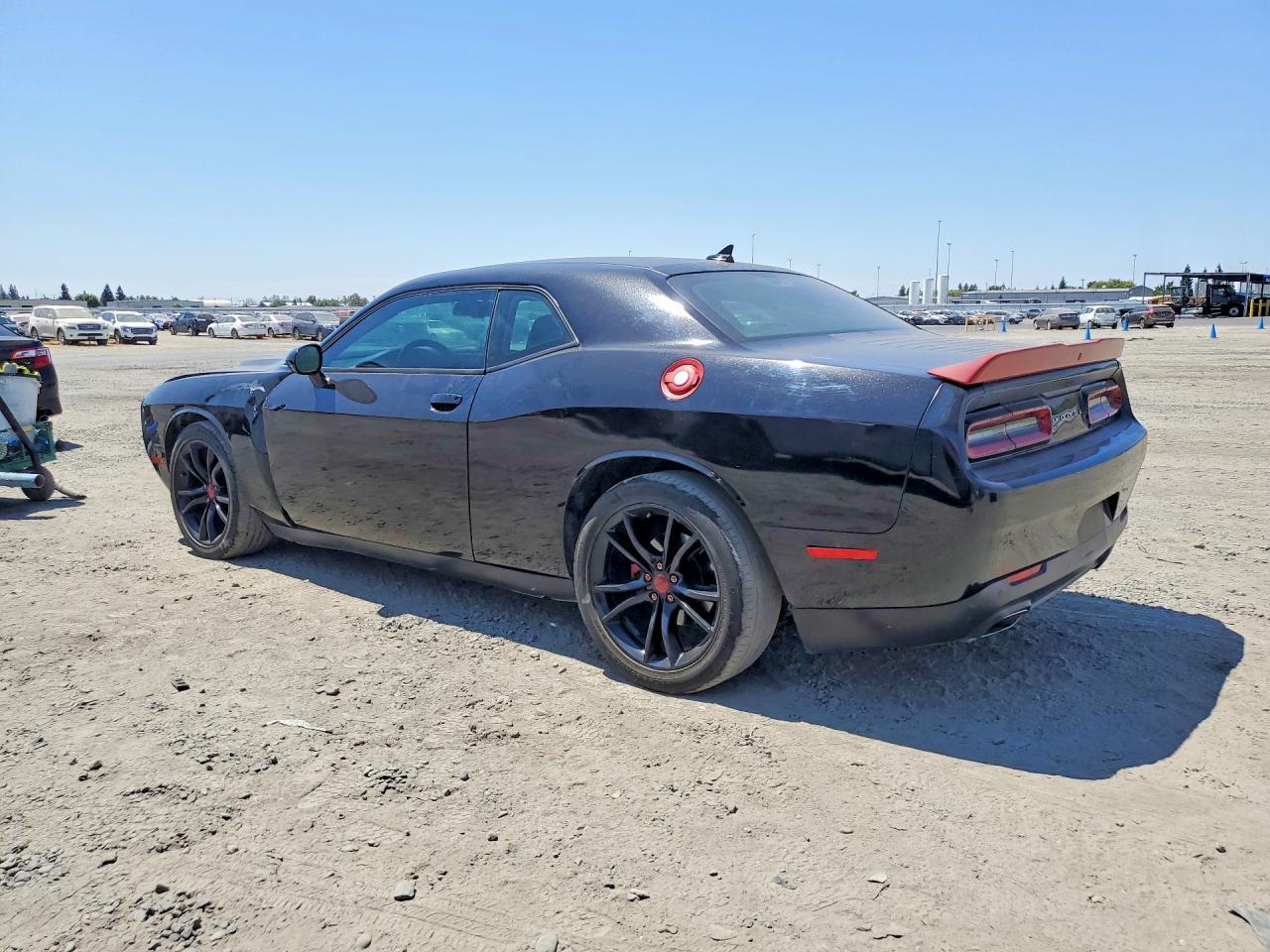 2016 Dodge Challenger Sxt - zdjęcie 2