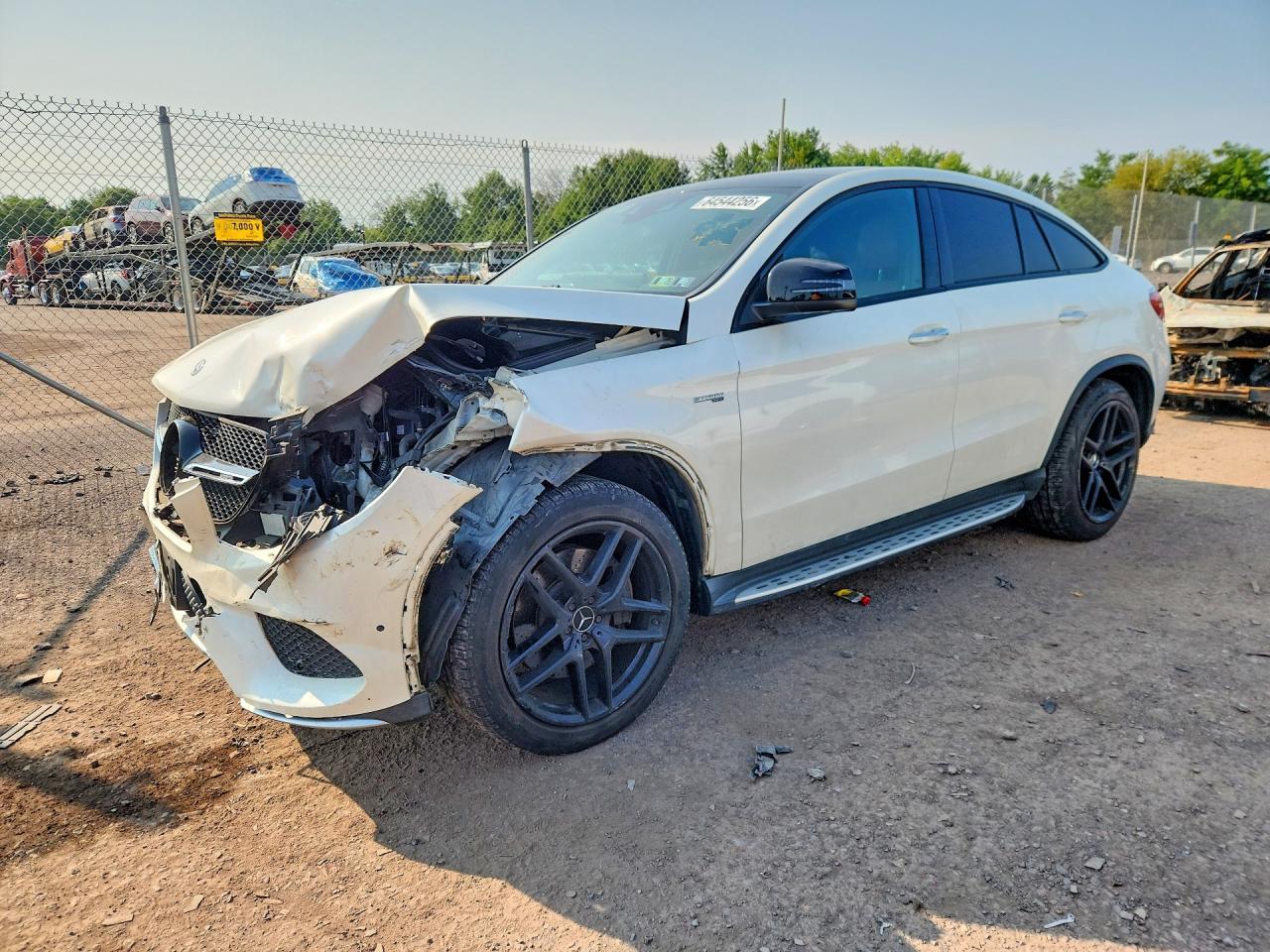 2018 Mercedes-Benz GLE