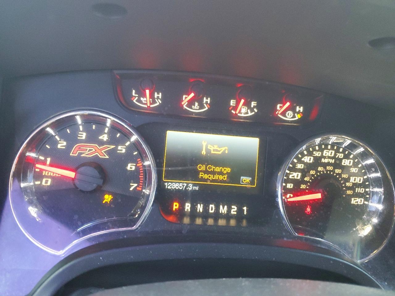 2014 Ford F150 Supercrew - zdjęcie 9