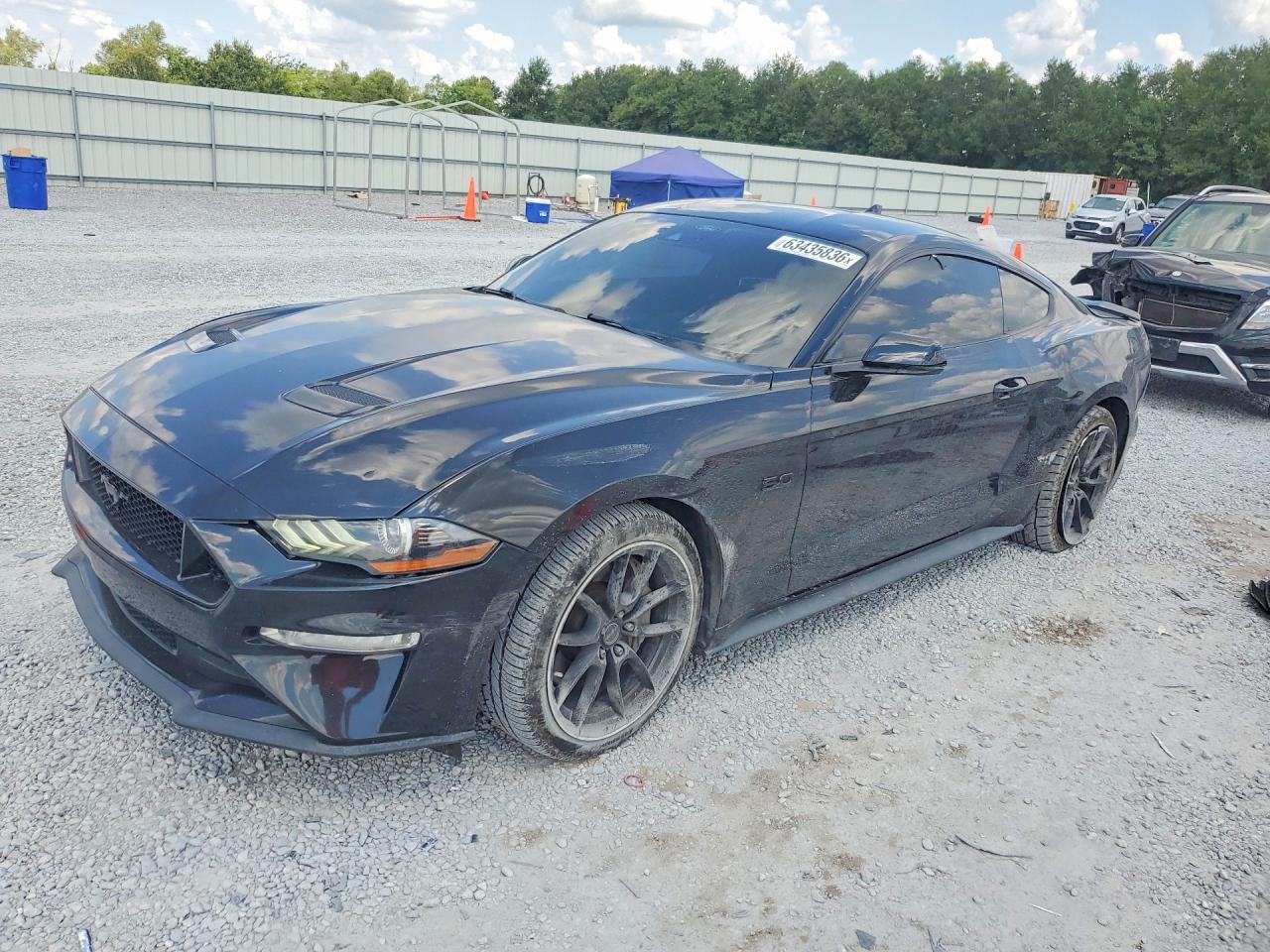 2020 Ford Mustang Gt - zdjęcie główne