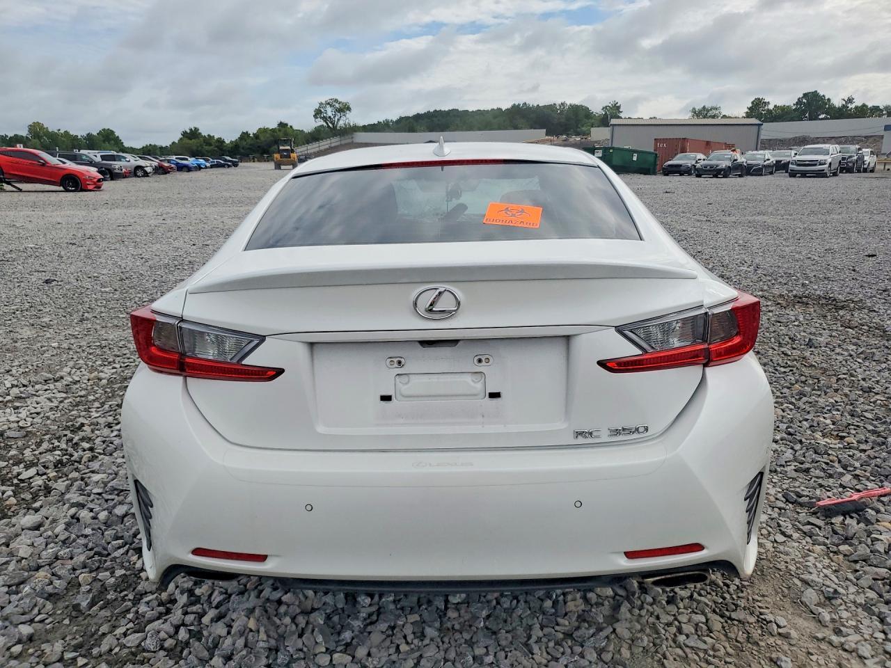 2015 Lexus Rc 350 - zdjęcie 6
