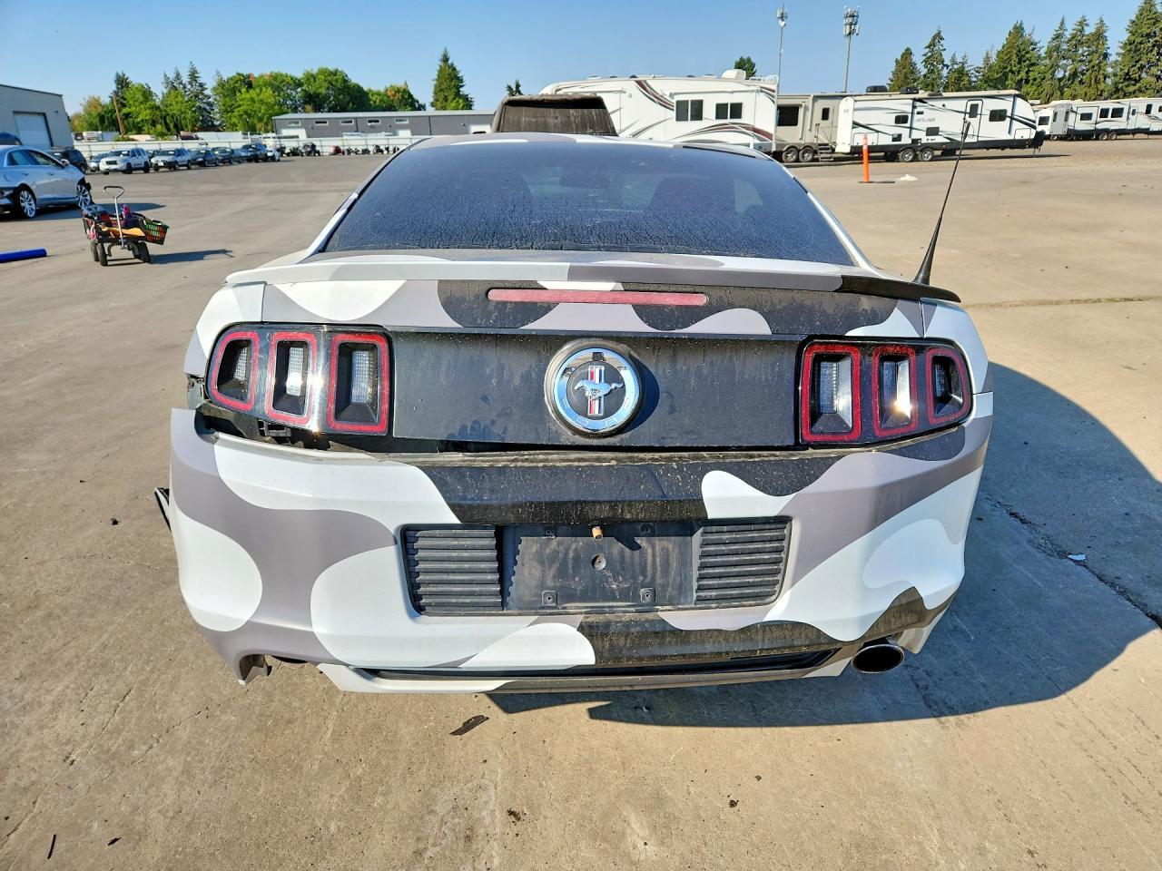 2014 Ford Mustang - zdjęcie 6