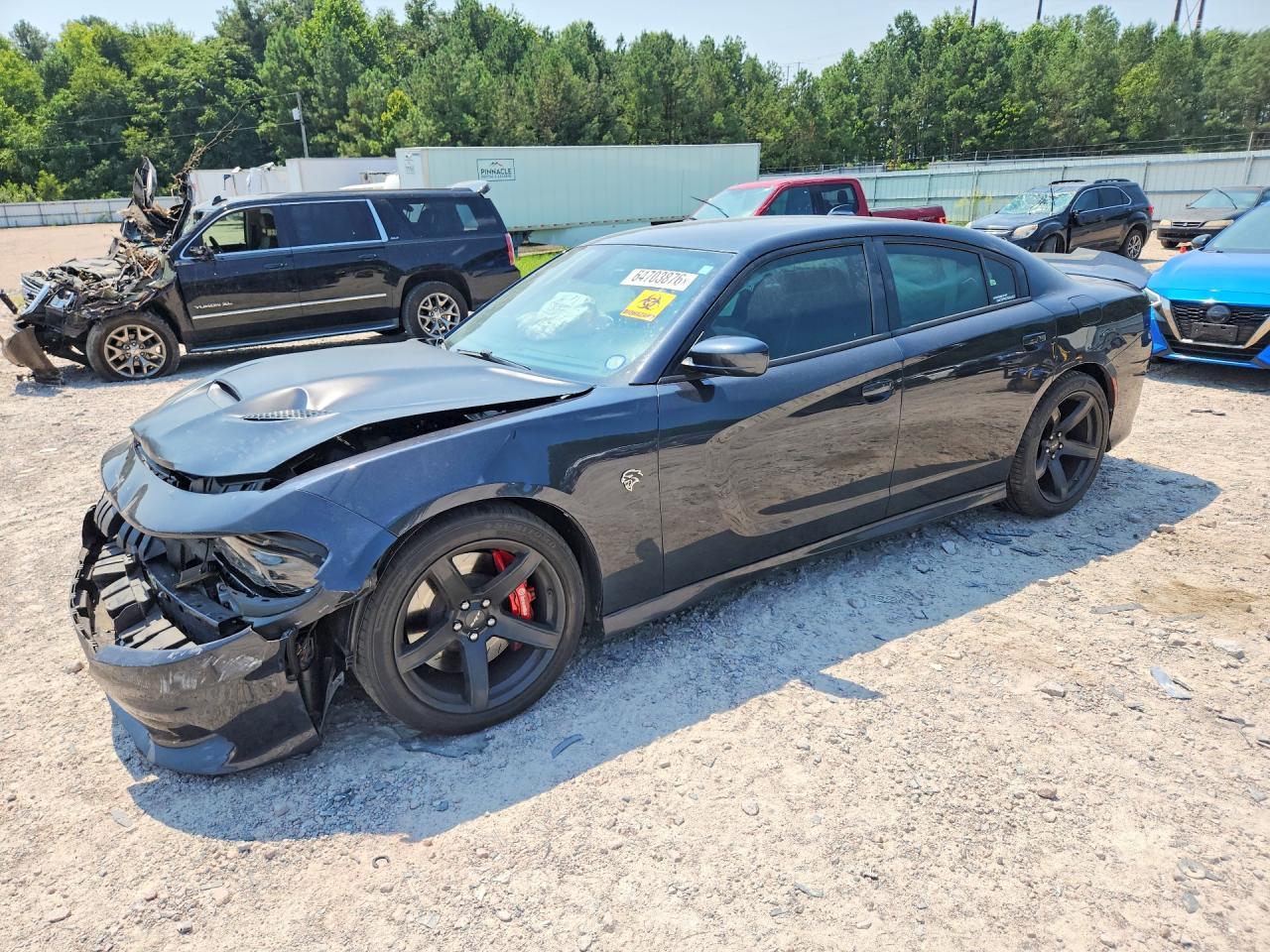2019 Dodge Charger Srt Hellcat - zdjęcie główne