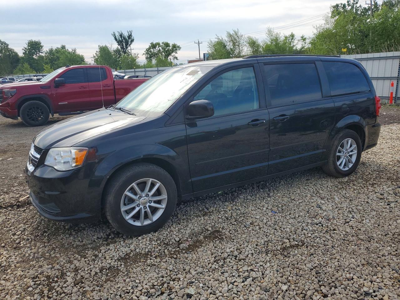 2015 Dodge Grand Caravan Sxt - zdjęcie główne