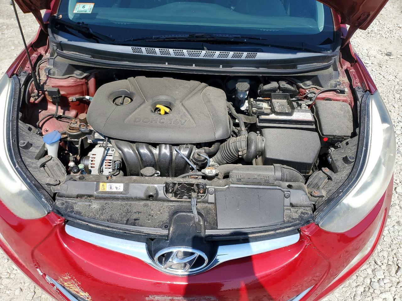 2014 Hyundai Elantra Se - zdjęcie 11