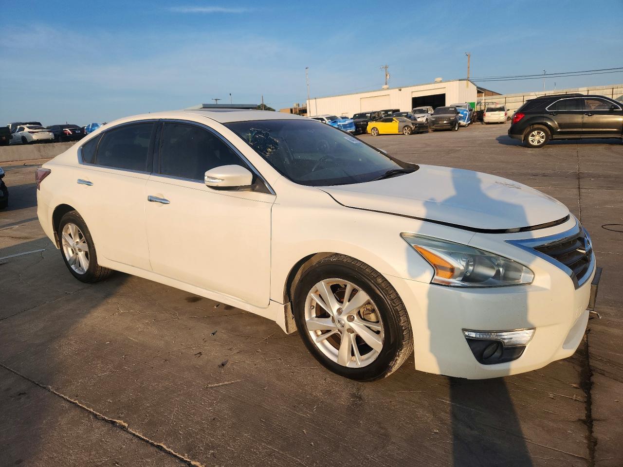 2015 Nissan Altima 2.5 Sv - zdjęcie 4