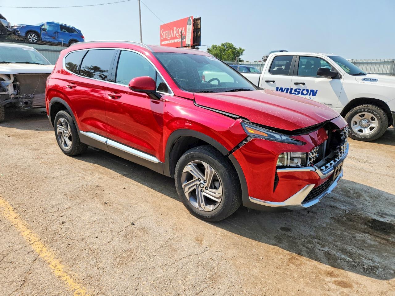 2022 Hyundai Santa Fe Sel - zdjęcie 4