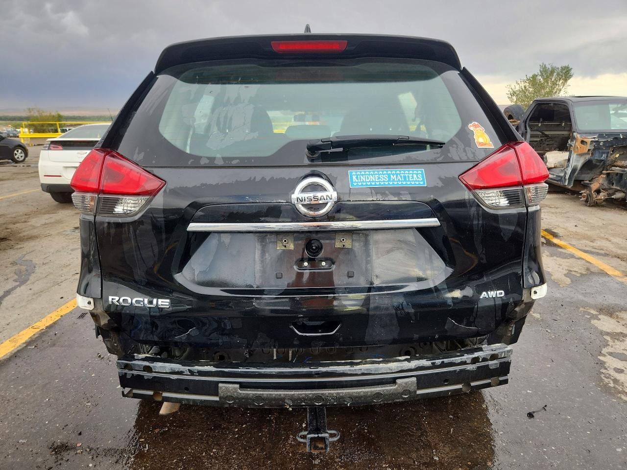 2017 Nissan Rogue S - zdjęcie 6