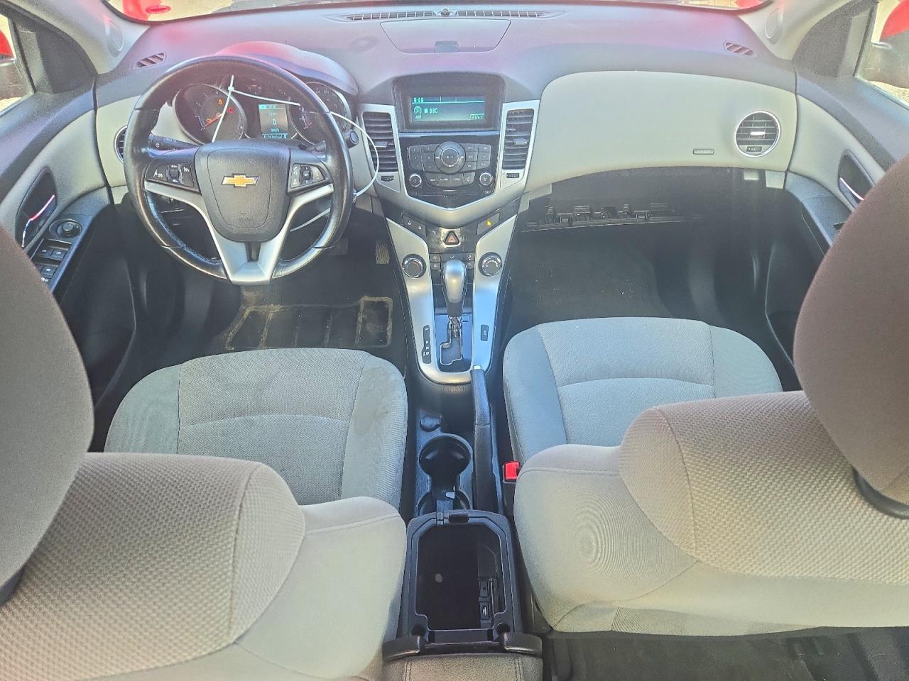 2014 Chevrolet Cruze Lt - zdjęcie 8
