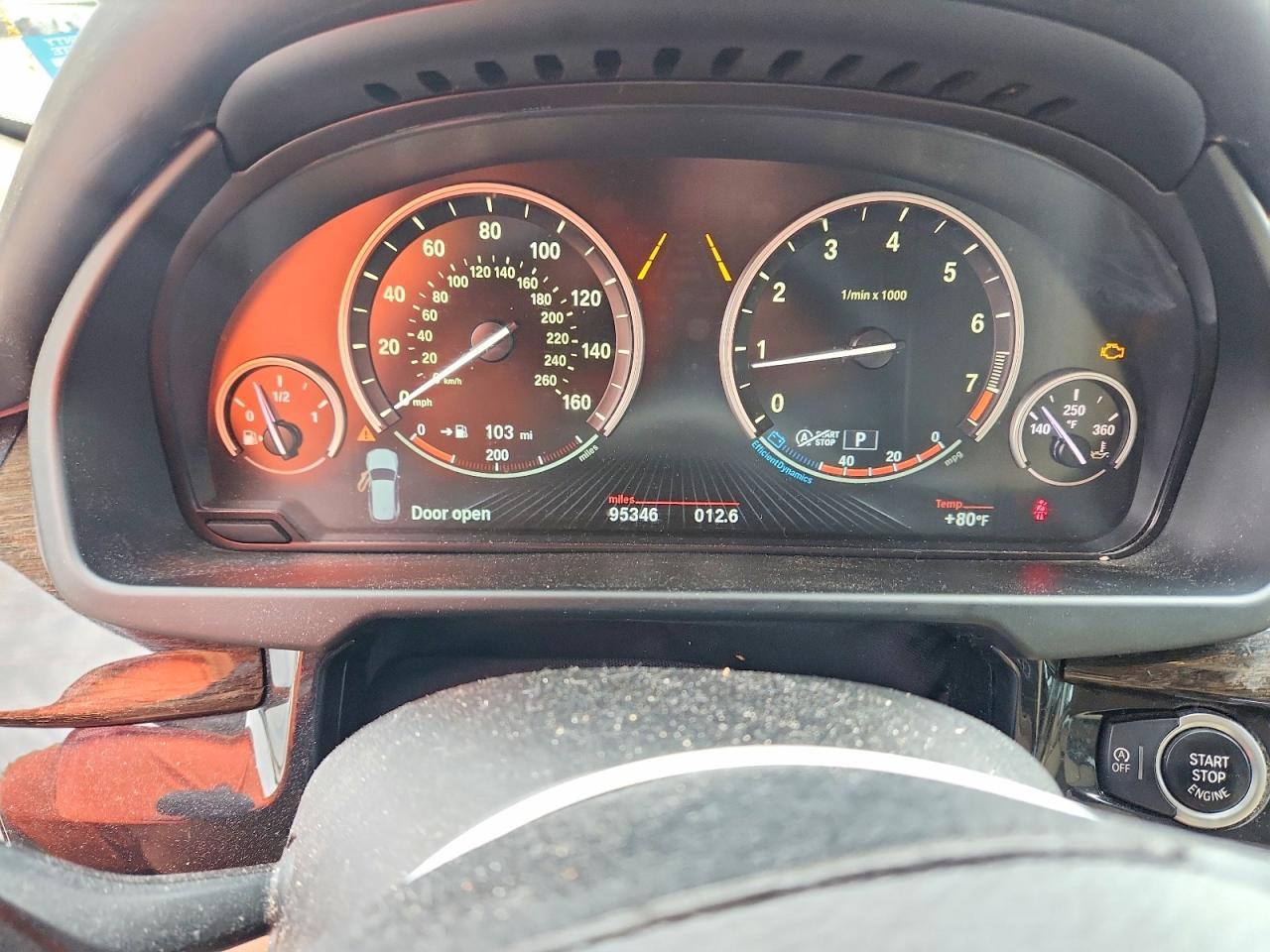 2015 BMW X5 xDrive50I - zdjęcie 9