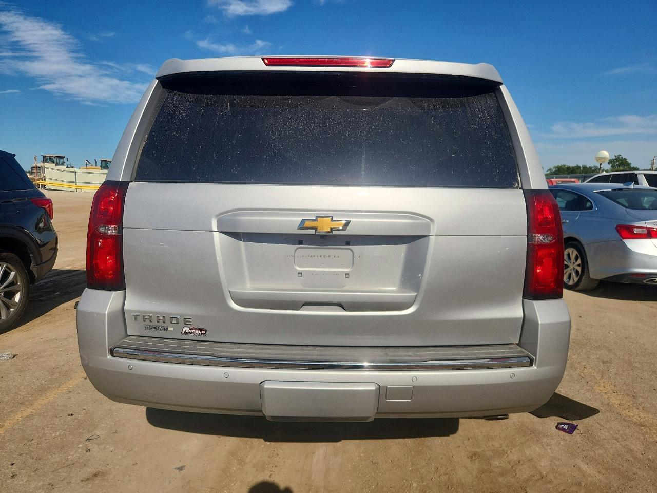 2016 Chevrolet Tahoe K1500 Ltz - zdjęcie 6