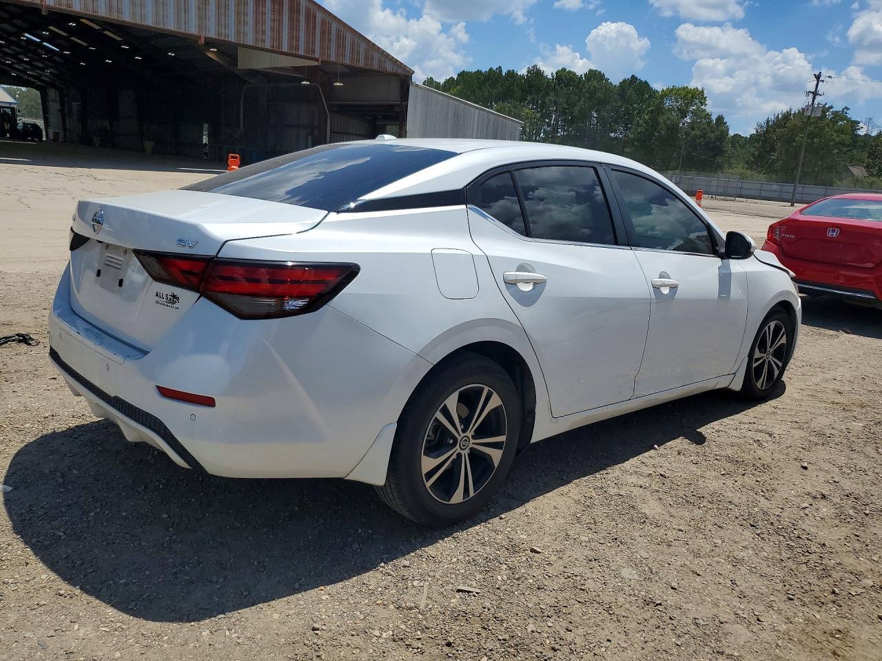2021 Nissan Sentra Sv - zdjęcie 3