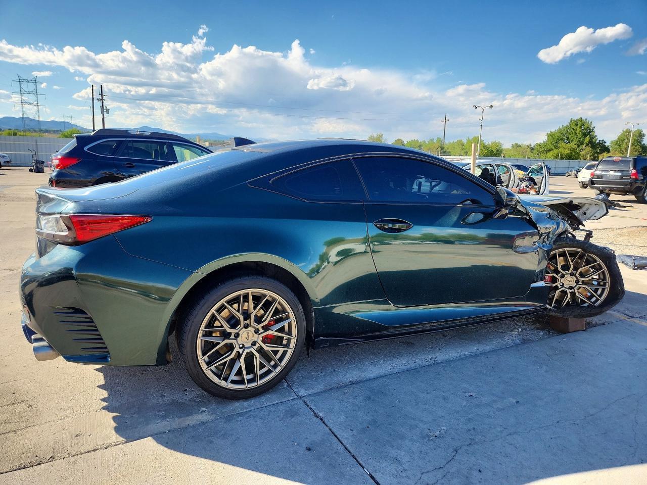 2017 Lexus Rc 200T - zdjęcie 3