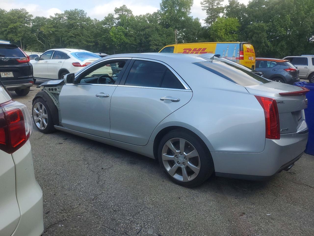 2015 Cadillac Ats Luxury - zdjęcie 2