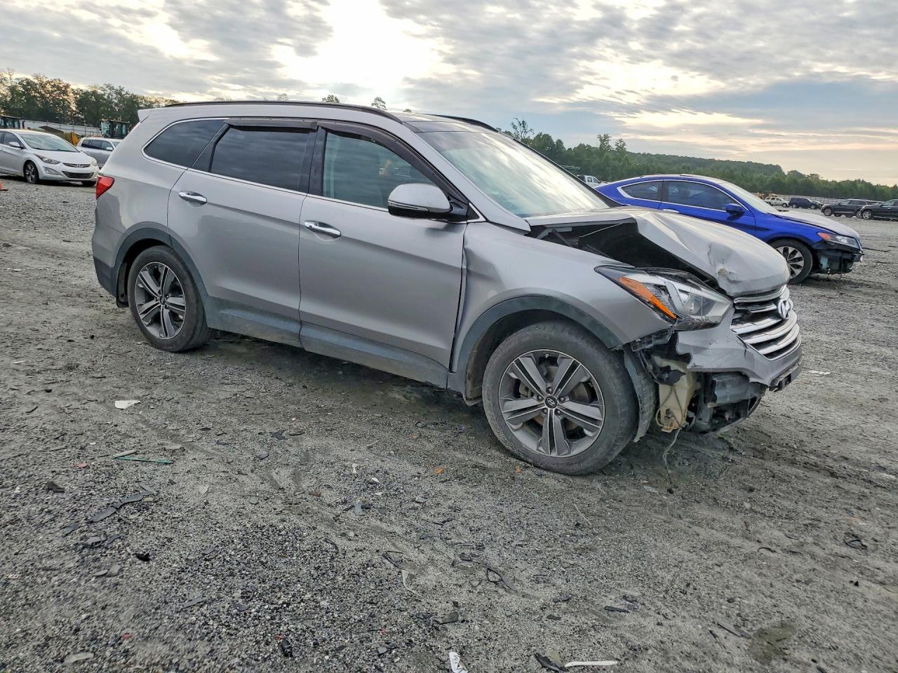 2016 Hyundai Santa Fe Limited - zdjęcie 4