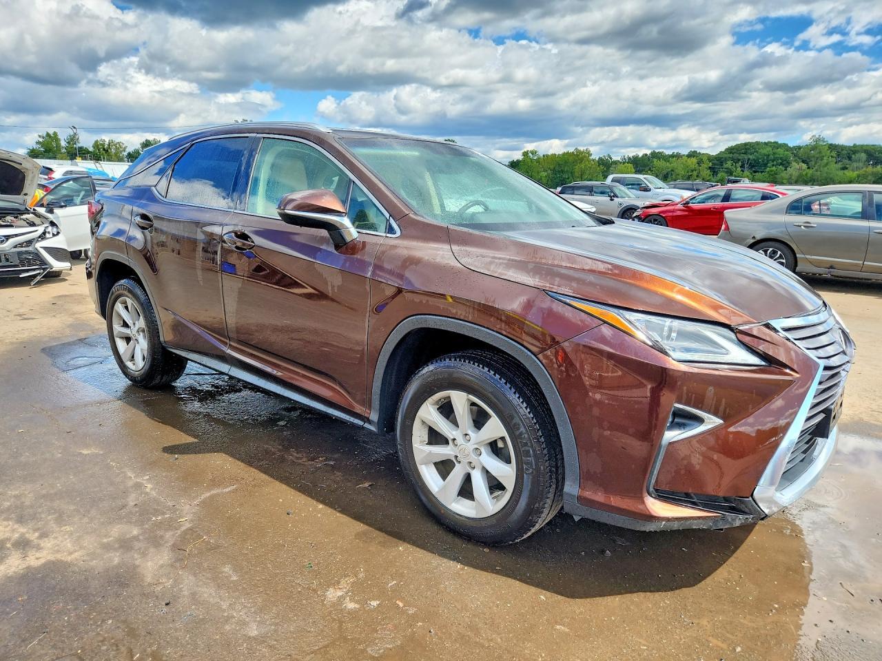 2016 Lexus Rx 350 Base - zdjęcie 4