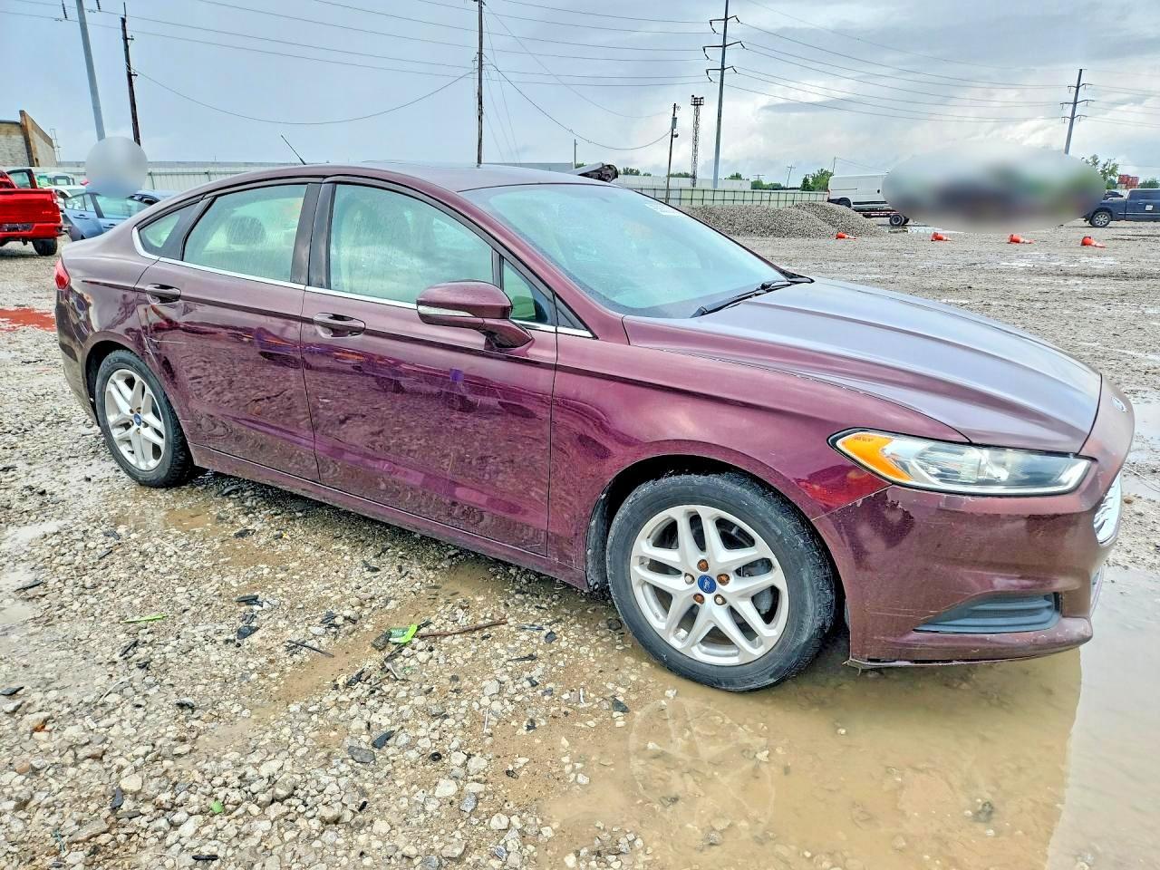 2013 Ford Fusion Se - zdjęcie 4