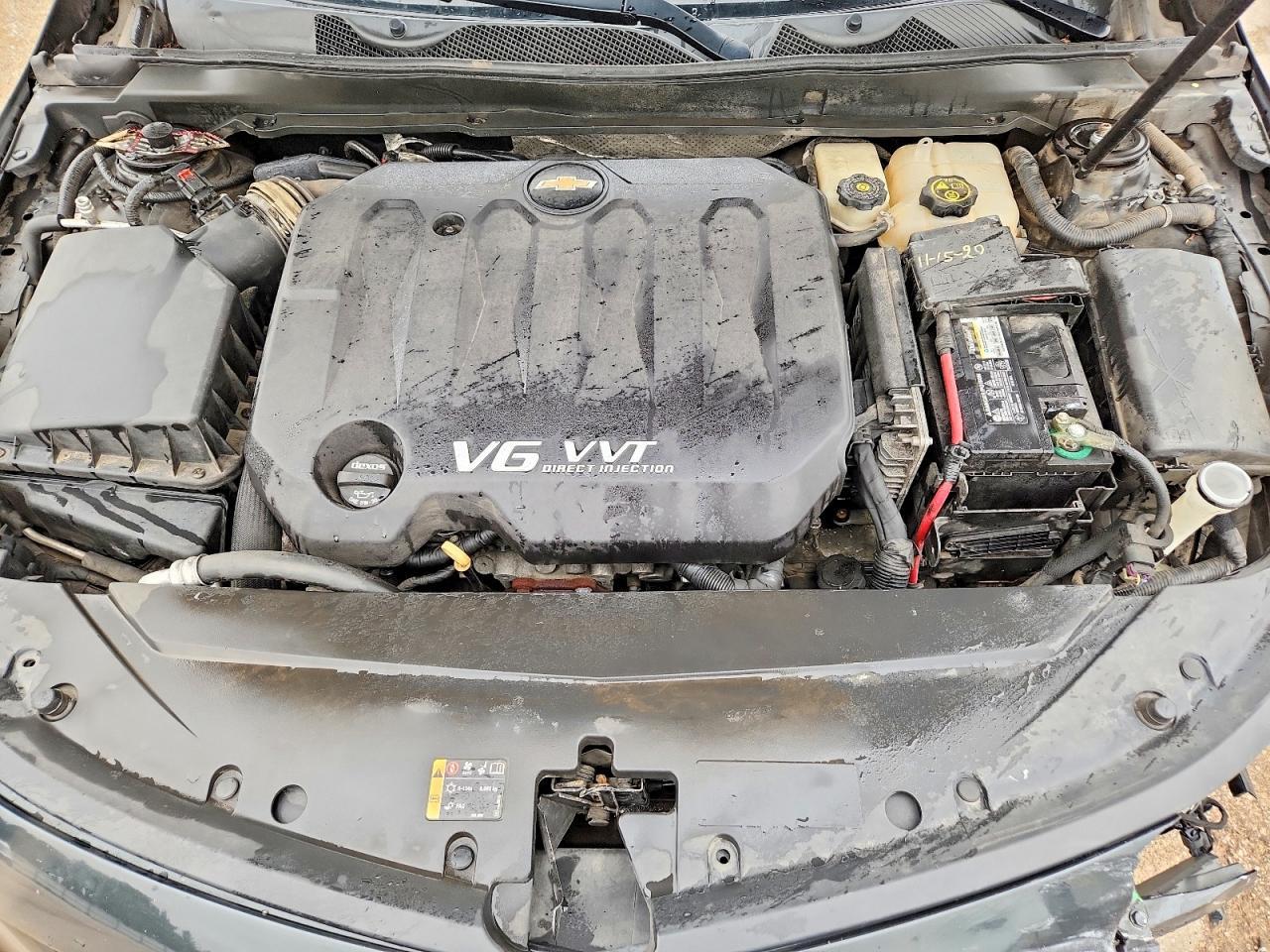 2015 Chevrolet Impala Lt - zdjęcie 11