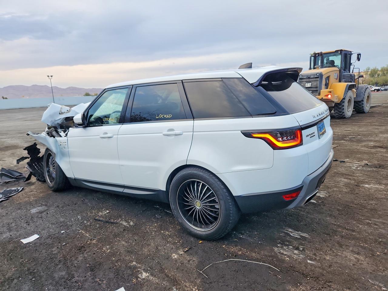 2019 Land Rover Range Rover Sport Se - zdjęcie 2