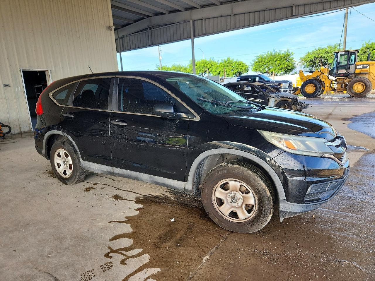 2015 Honda Cr-V Lx - zdjęcie 4