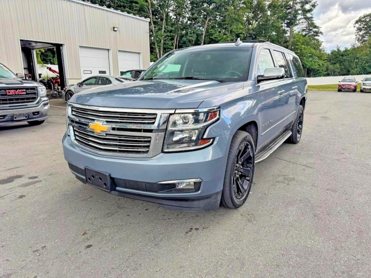 2016 Chevrolet Suburban K1500 Ltz - zdjęcie główne