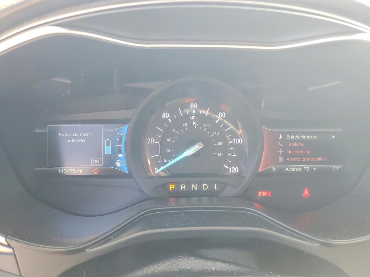 2019 Ford Fusion Sel - zdjęcie 9
