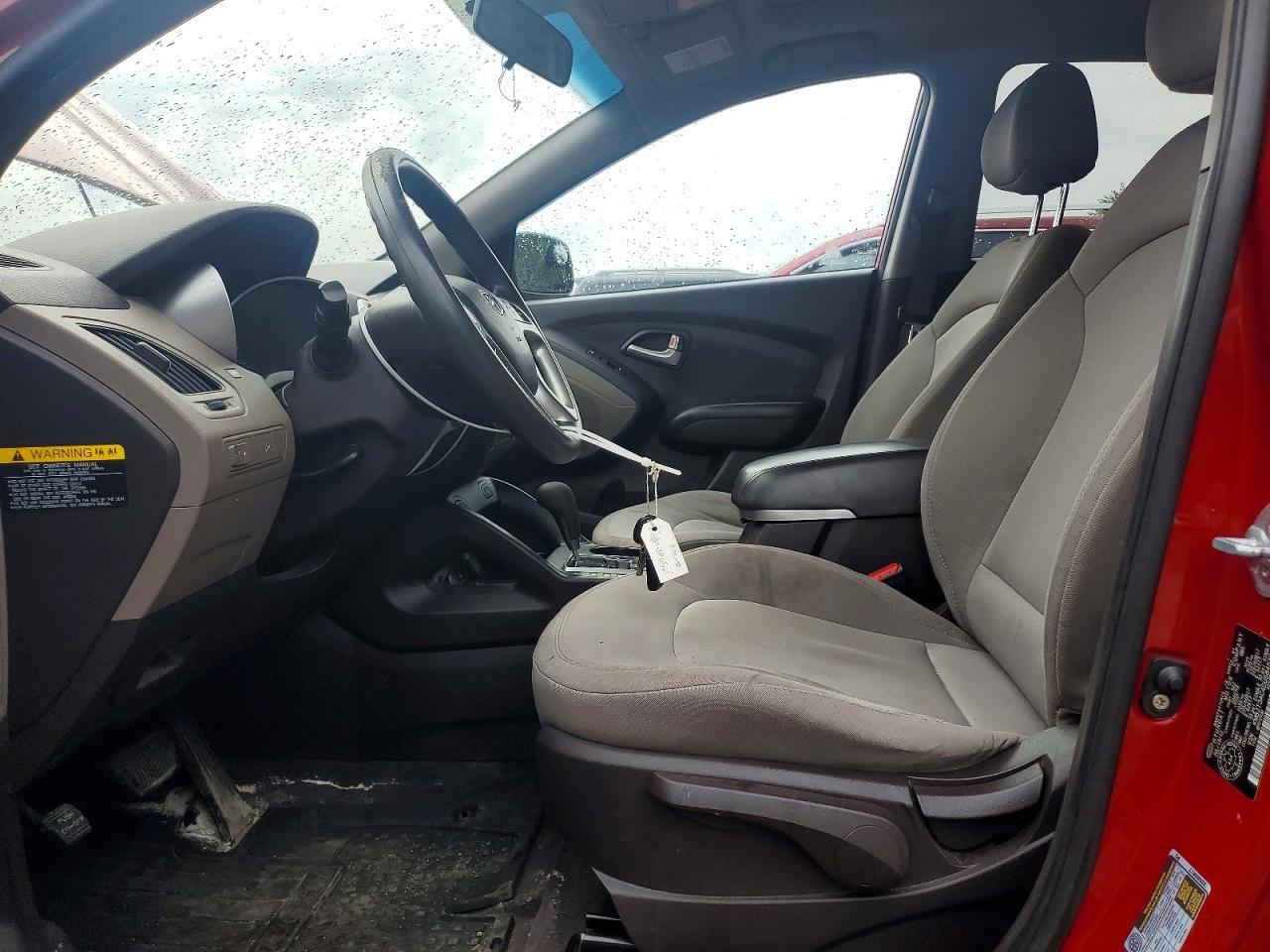 2013 Hyundai Tucson Gl - zdjęcie 7