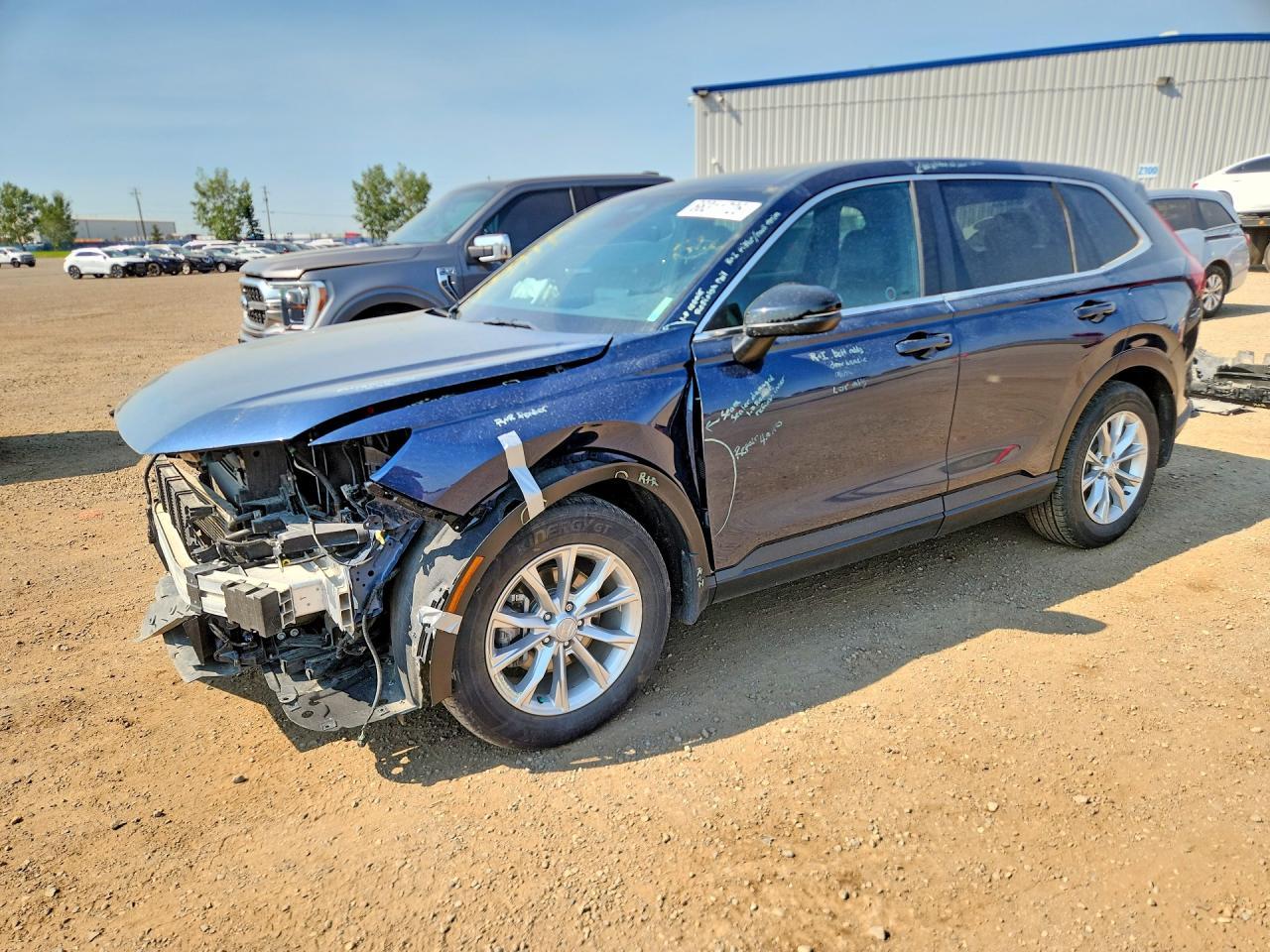 2024 Honda Cr-V Exl - zdjęcie główne
