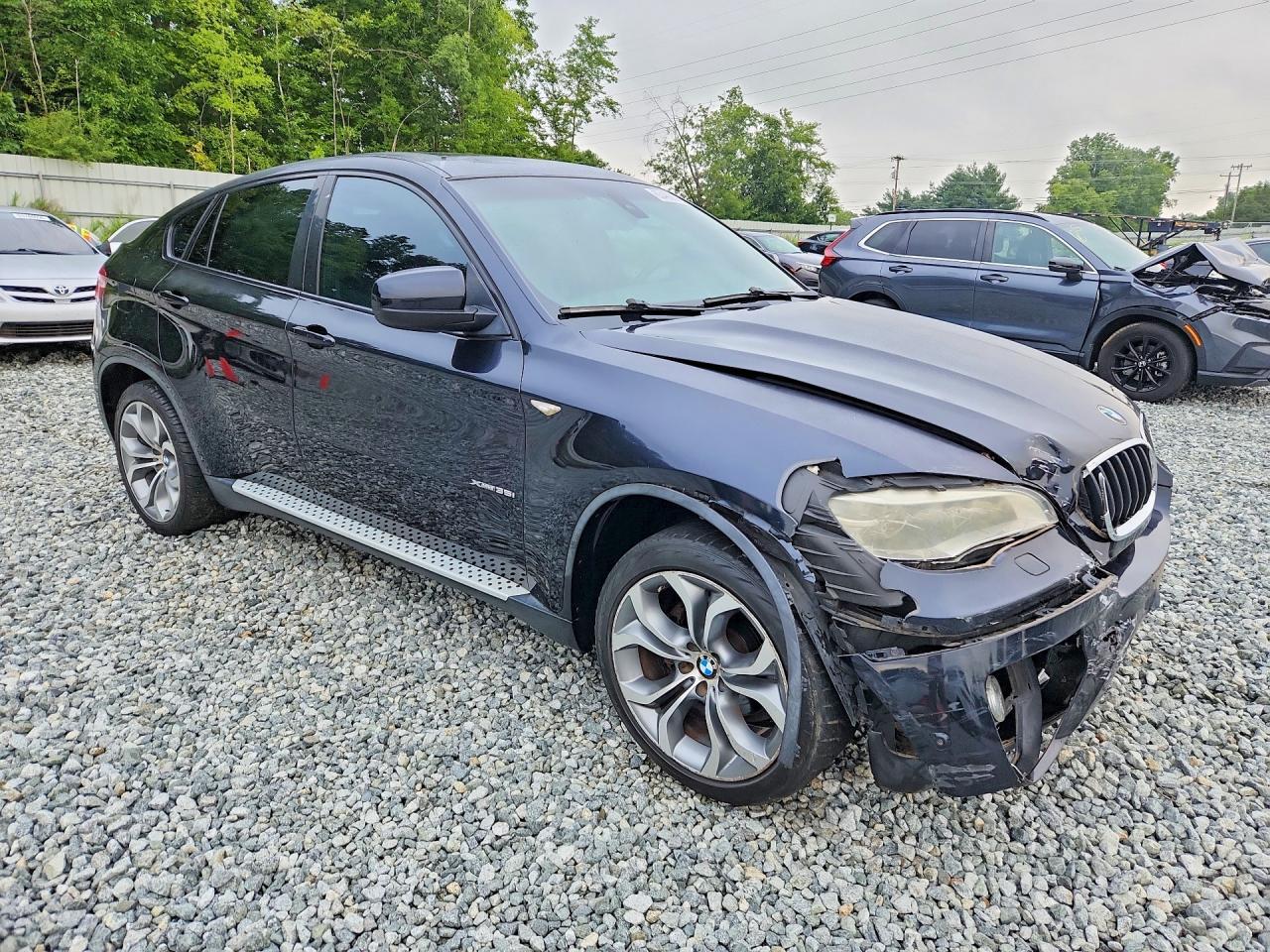 2013 BMW X6 xDrive35I - zdjęcie 4