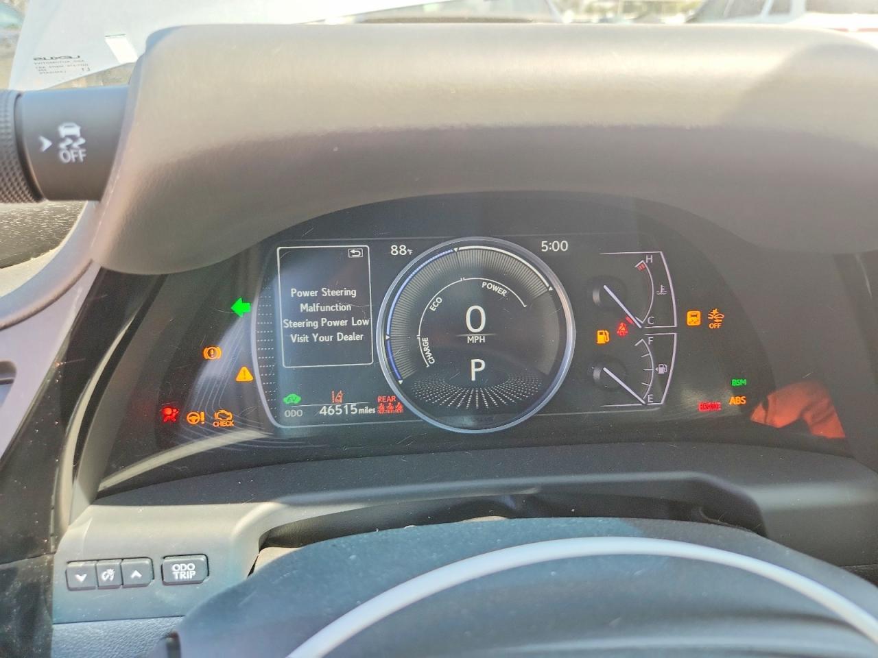 2023 Lexus Es 300H Base - zdjęcie 9