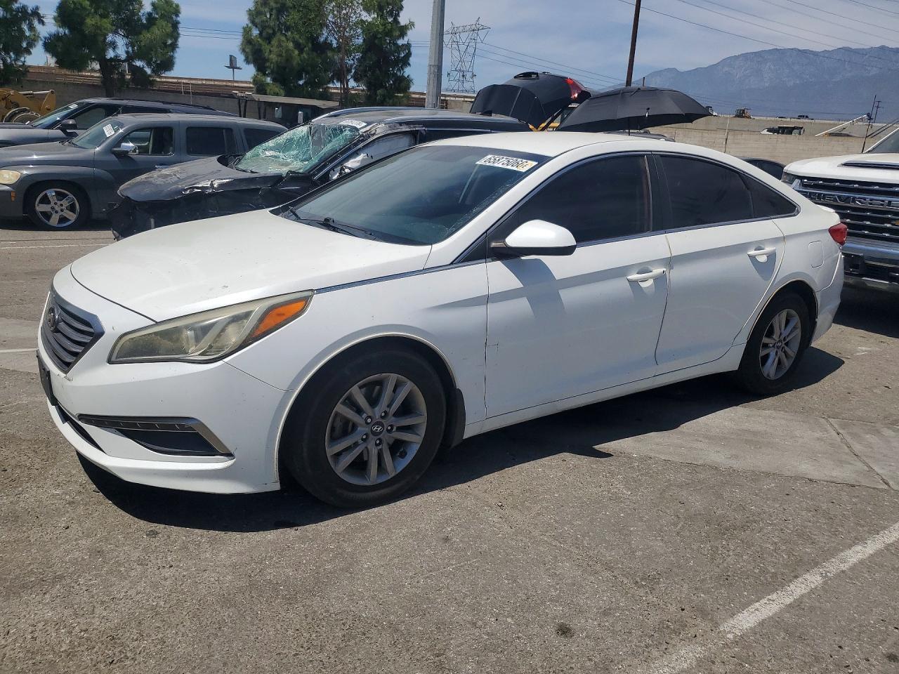 2015 Hyundai Sonata Se - zdjęcie główne