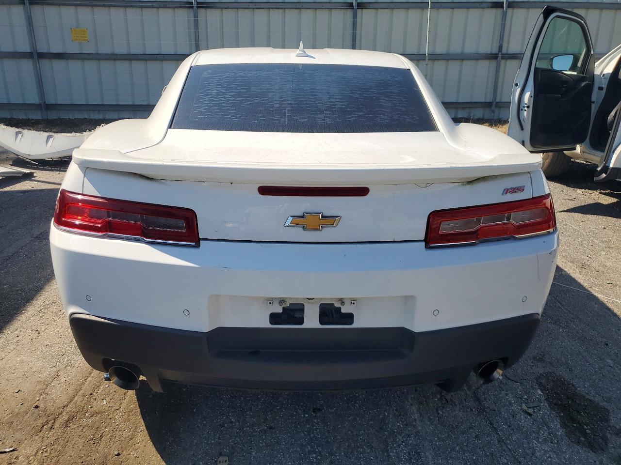 2015 Chevrolet Camaro Lt - zdjęcie 6