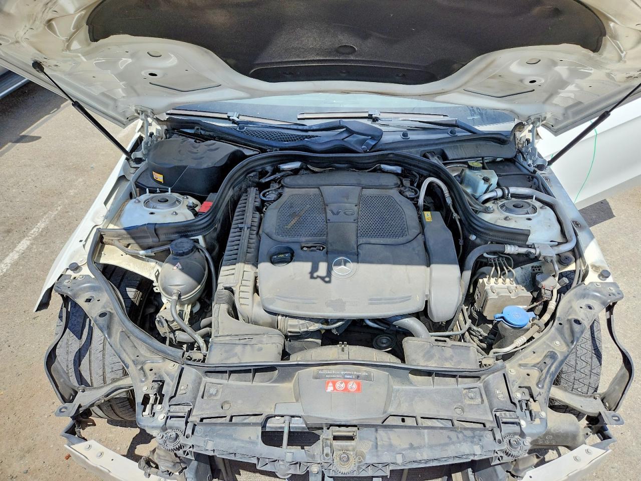 2014 Mercedes-Benz E 350 - zdjęcie 11