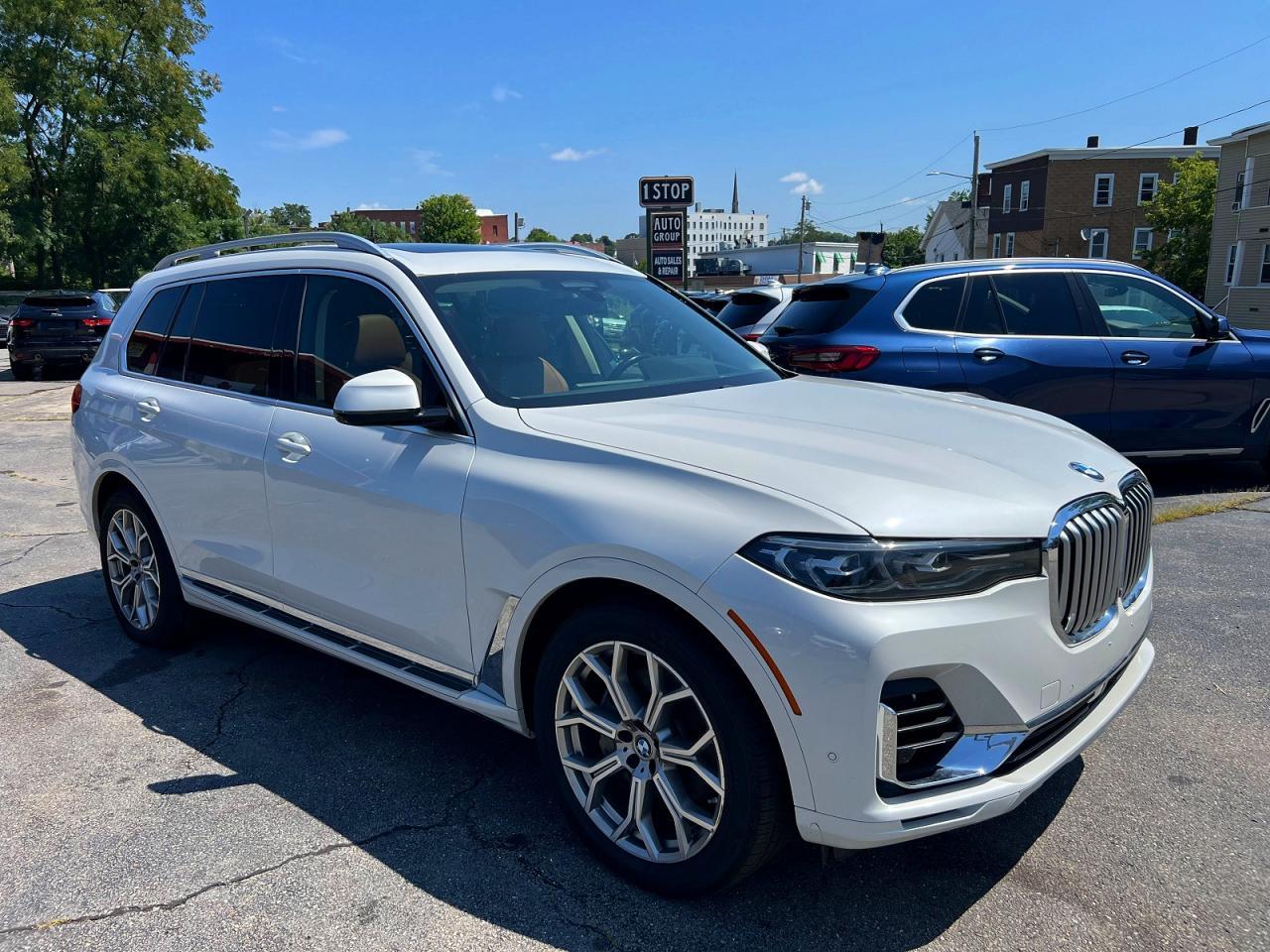 2019 BMW X7 xDrive50I - zdjęcie 4