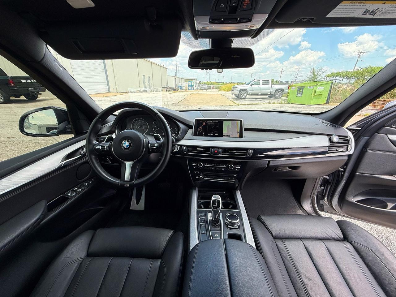 2015 BMW X5 xDrive50I - zdjęcie 9