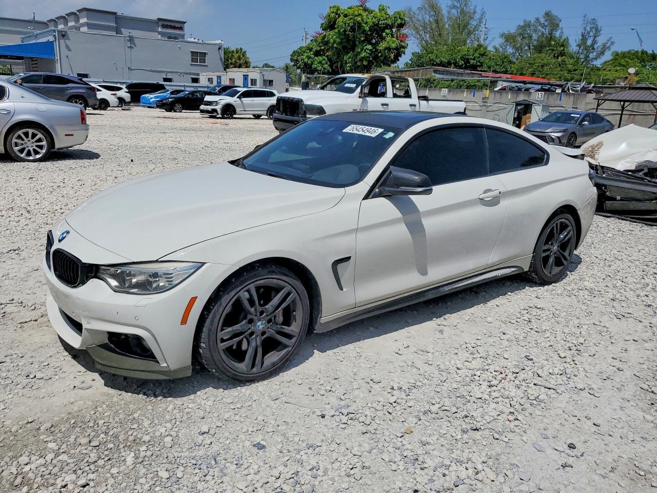 2014 BMW Seria 4 Coupe 435i - zdjęcie główne