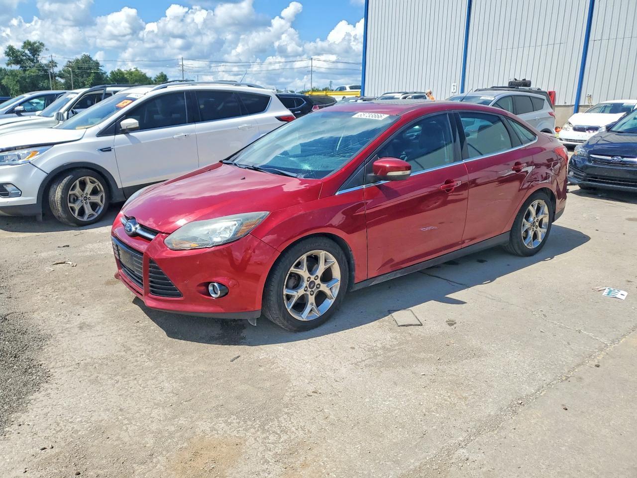 2014 Ford Focus Titanium - zdjęcie główne