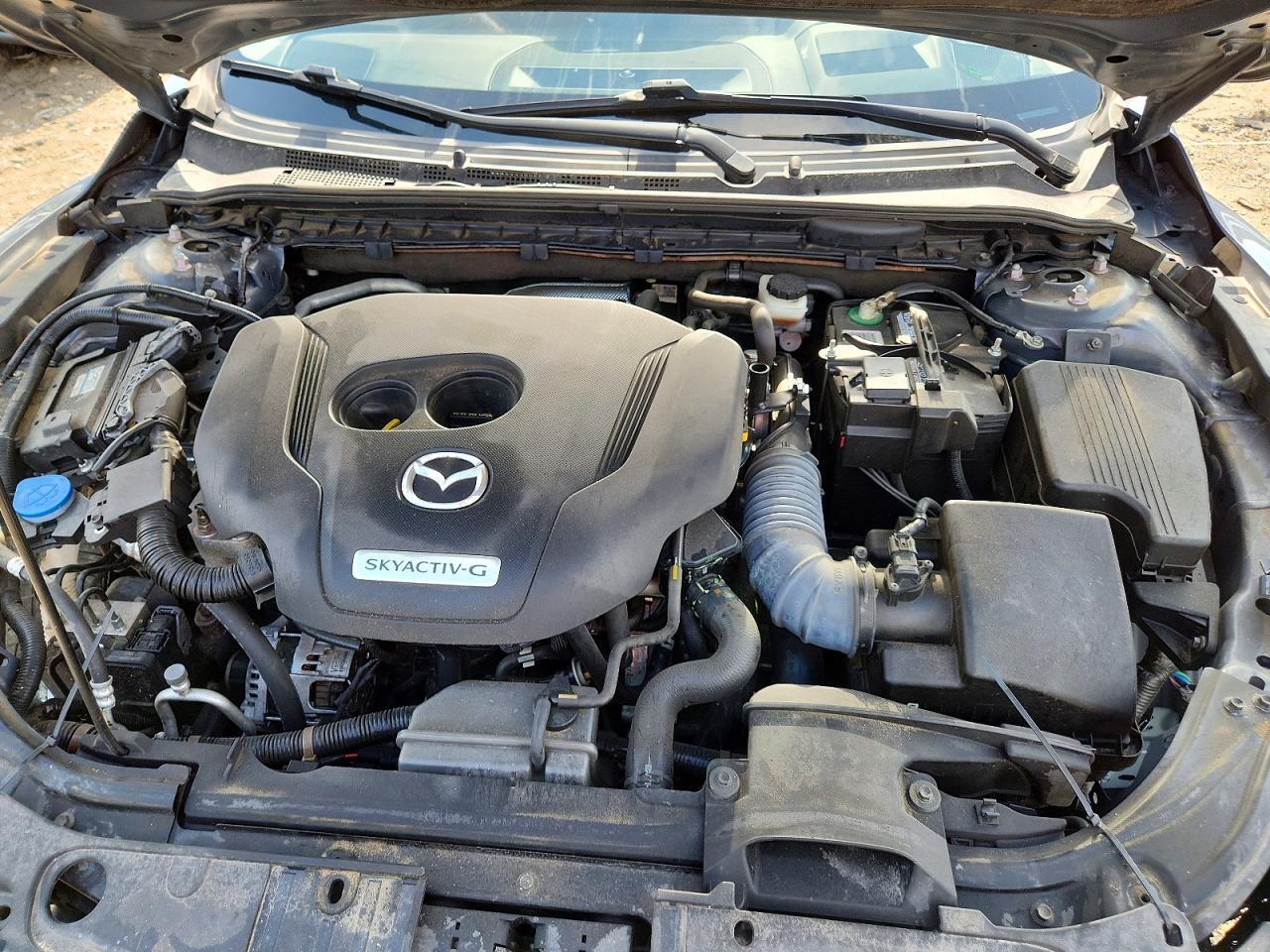2021 Mazda 6 Grand Touring Reserve - zdjęcie 11