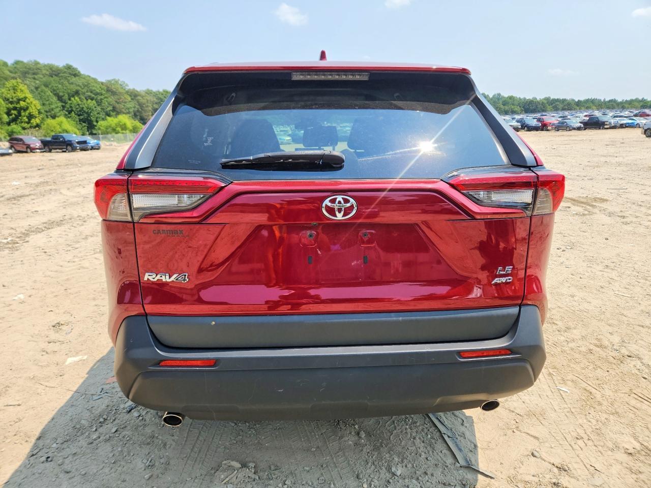 2021 Toyota Rav4 Le - zdjęcie 6